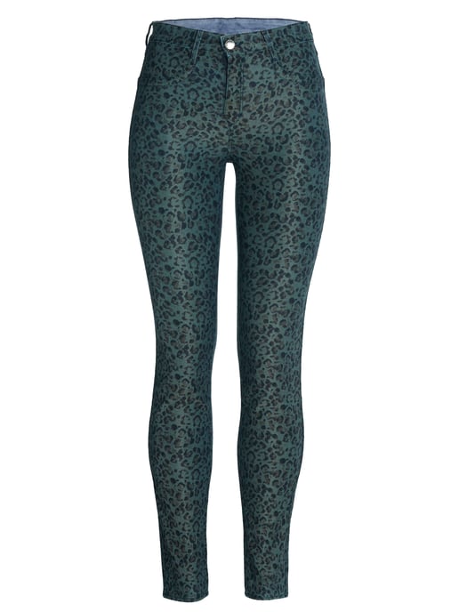 GAS omkeerbare jeans donkergroen/blauw - Image 2