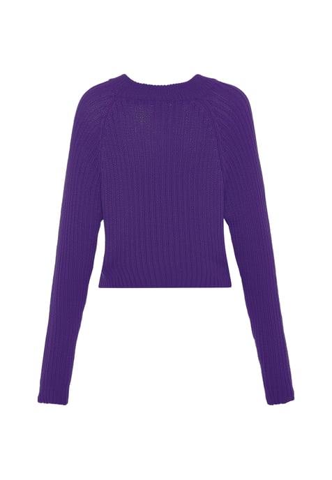 Mymo Jumper Dames paars - Image 2