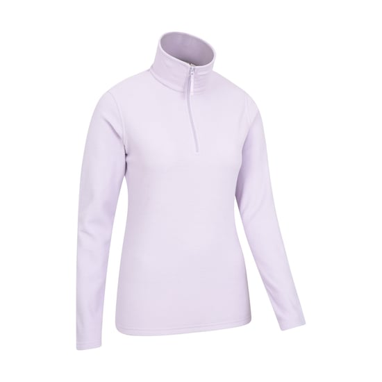 Mountain Warehouse Dames/Dames Camber II Fleece Top (Paars) - Image 3