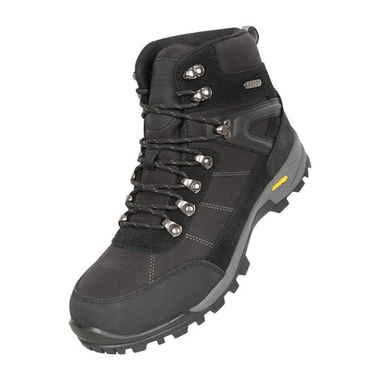 Mountain Warehouse Heren Storm Extreme Suede Waterdichte Wandelschoenen (Zwart) - Image 4