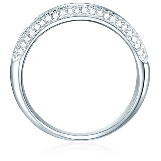 Rafaela Donata Female Sterling Silver Ring - Image 2