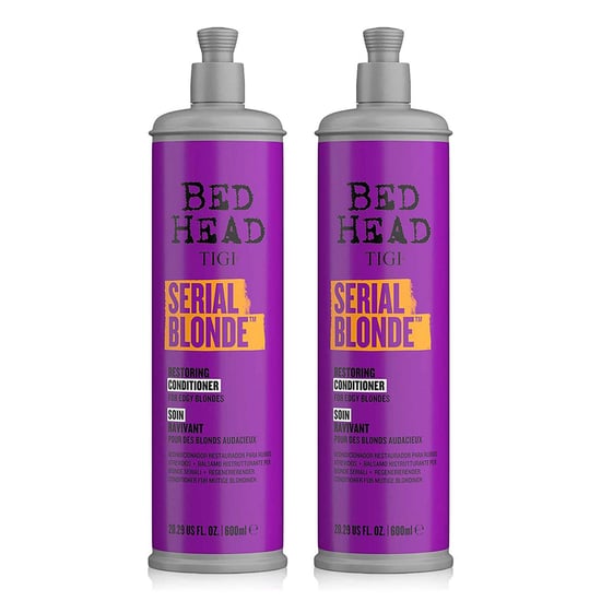 Tigi Serial Blonde Conditioner For Damaged Hair 600ml, 2pk