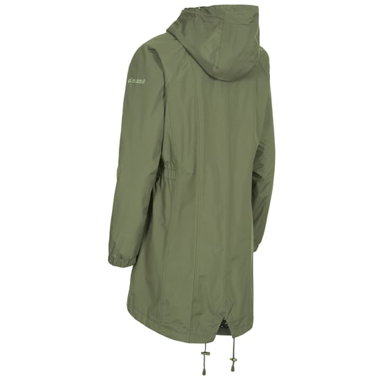 Trespass Womens/Ladies Waterproof Shell Jacket (Moss) - Image 2