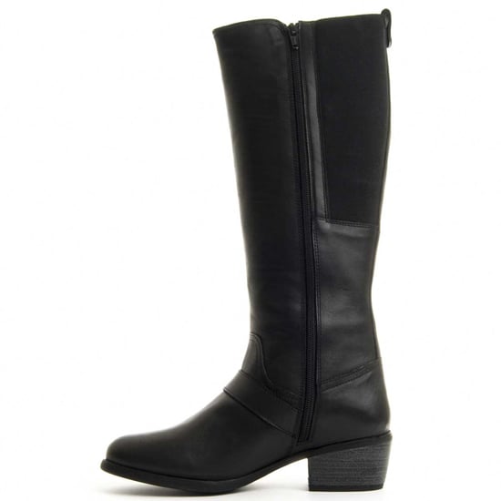 Purapiel Knee High Boot in Black