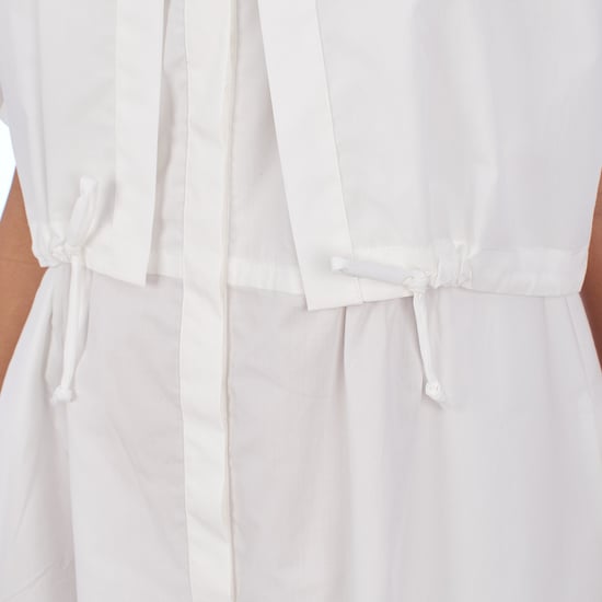 INA13T Women's Dress with Detachable Cape