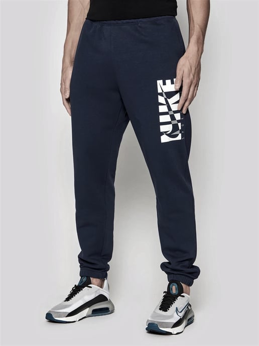 Nike Mens Sportswear Joggers in Navy - Image 1