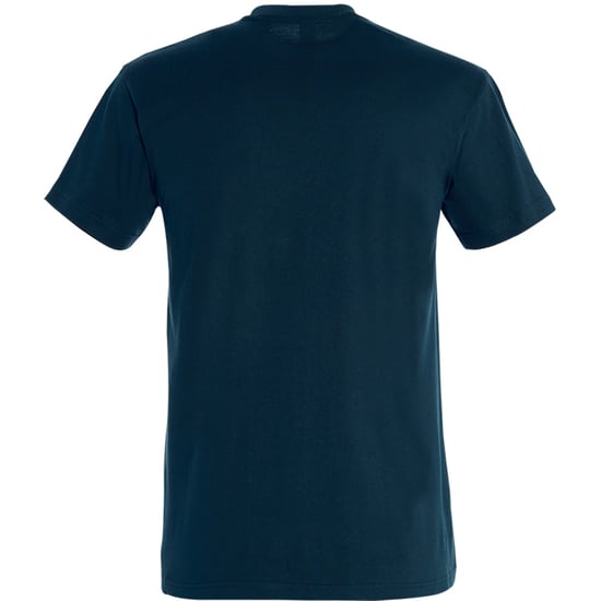 SOLS Heren Keizerlijke Zwaargewicht T-Shirt met korte mouwen (Aardolie blauw) - Image 2
