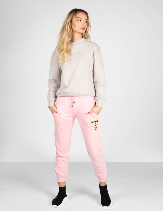 Invicta Sweatshirt C-Neck Woman's Beige