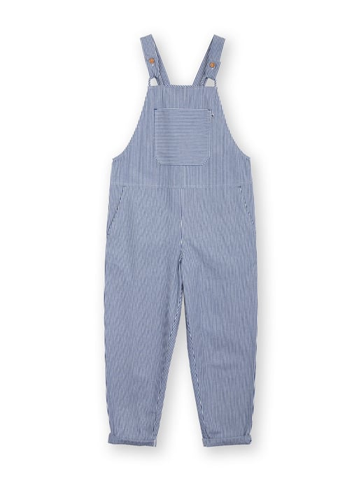 Kite Clothing Rempstone Ticking Dungarees