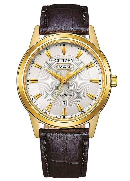 Citizen Men's Brown Watch AW0102-13AE - Image 1