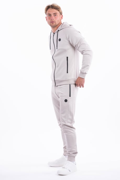 D Rock Men's Full Tracksuit 2 Piece Set with Hood