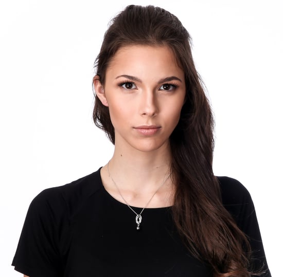 Orphelia 'Eden' Dames 925 Sterling Zilveren Ketting met Hanger - Zilver ZH-7116 - Image 4