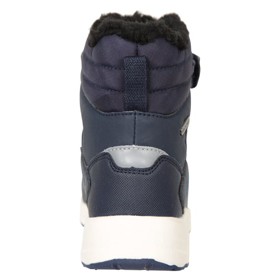 Mountain Warehouse Childrens/Kids Denver Adaptive Waterproof Snow Boots (Navy)