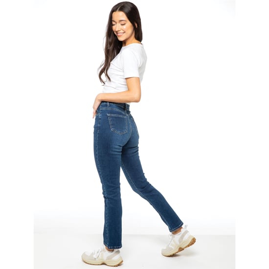 Enzo Womens Straight Denim Jeans - Image 3