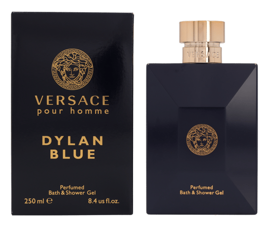 Versace Dylan Blue Pour Homme Bath & Shower Gel 250ml. - Image 1