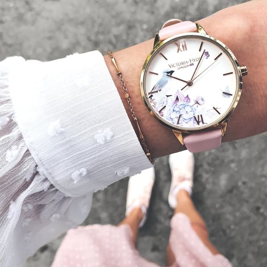 VICTORIA HYDE Watch Green Park Flower, pink white