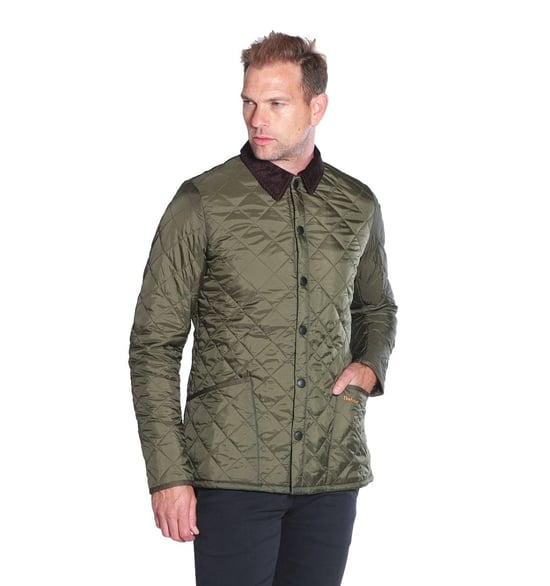 Barbour Heritage Liddesdale Quilted Mens Jacket - Image 2