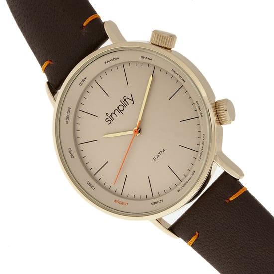 Simplify The 3300 Leather-Band Watch - Image 3