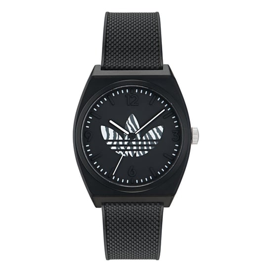Adidas Originals Project Two Grfx Unisex Zwart Horloge AOST23551 - Image 1
