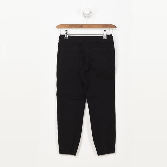 K MORI long pants with drawstring closure GA4EQ9 boy - Image 3