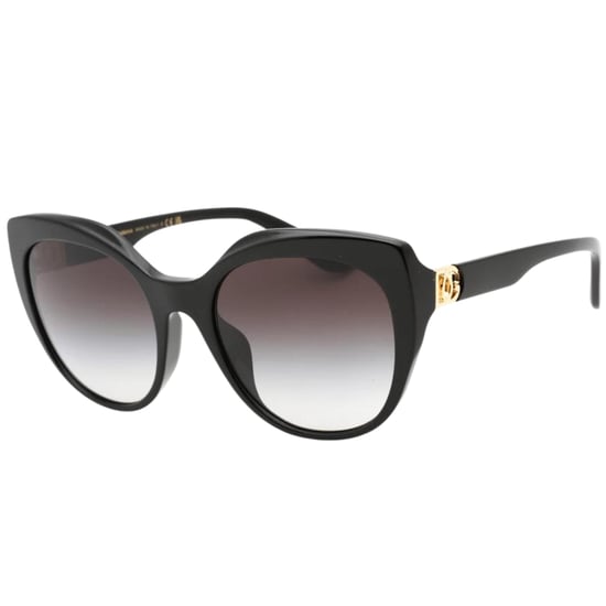 Dolce & Gabbana 0DG4392F 501/8G Black Sunglasses