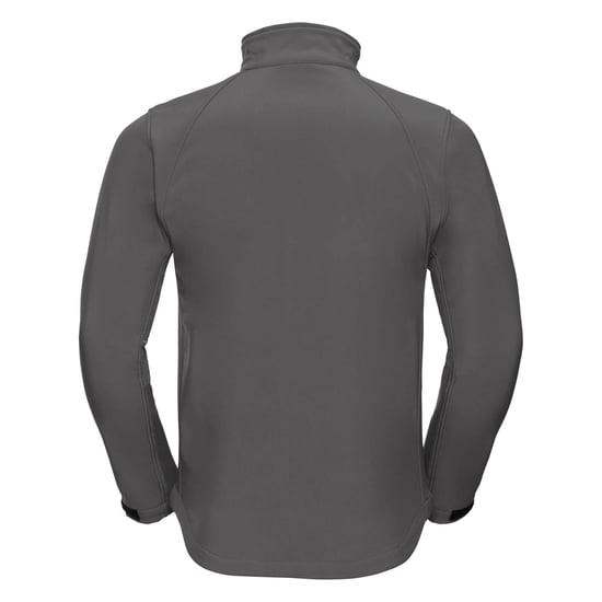 Russell Mens Water Resistant & Windproof Softshell Jacket (Titanium) - Image 2