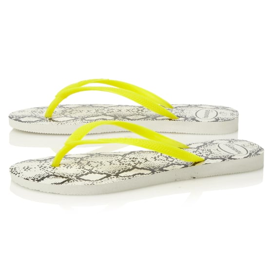 Havaianas Ladies - Slim Animal Print Flip Flop