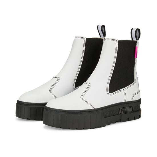 PUMA Womens Mayze Pop Chelsea Boot