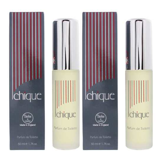 Taylor Of London Chique Parfum De Toilette 50ml x 2
