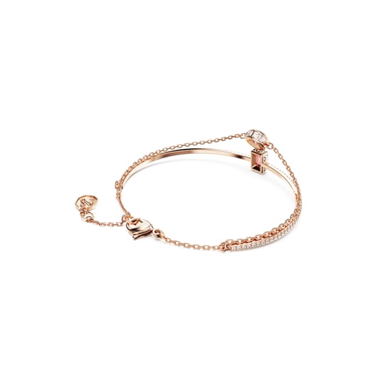 Swarovski 'Stilla' Women's Gold Plated Metal Bracelet - Rose 5668243