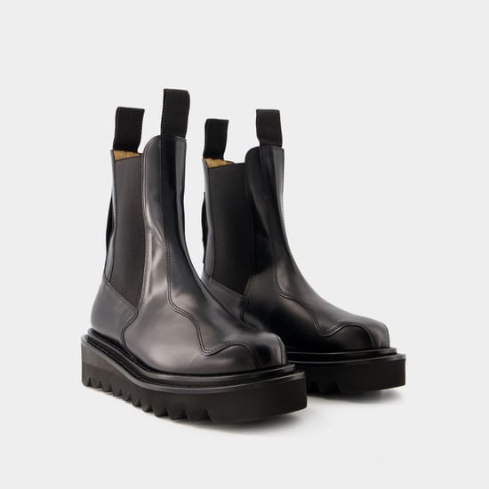 Aj1146 Laarzen - Toga Pulla - Leer - Zwart - Image 1