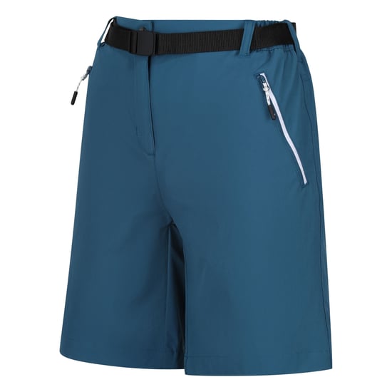 Regatta Womens/Ladies Xert III Stretch Shorts (Moroccan Blue)