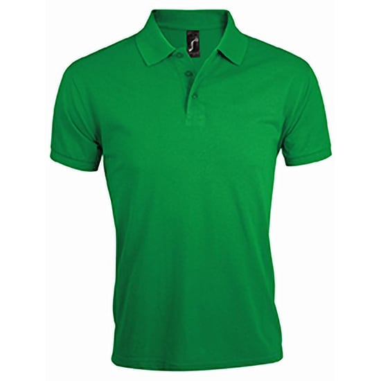 SOLS Heren Prime Pique Poloshirt met korte mouwen (Kelly Groen) - Image 1