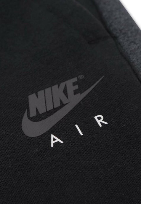 Nike Air Mens Fleece Tracksuit Full Set in Black - Image 5