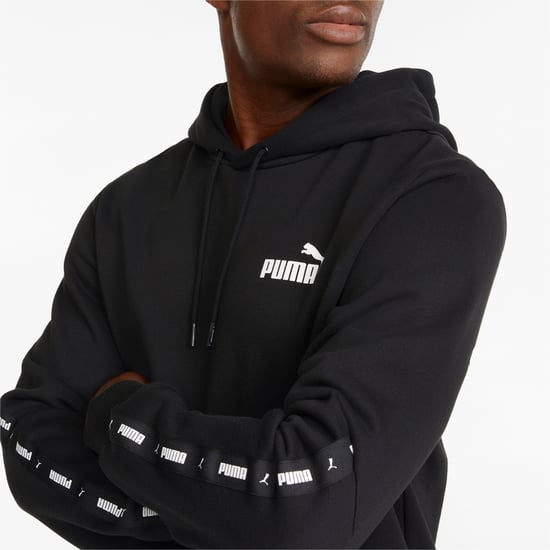 PUMA Herr Essentials+ Tape Hoodie Sweatshirt - Image 4