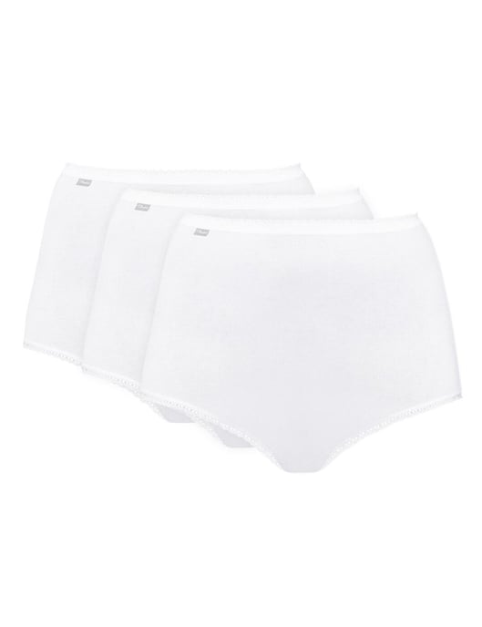 P00BQ Playtex Cherish Pure Cotton Maxi Briefs 3 Pack