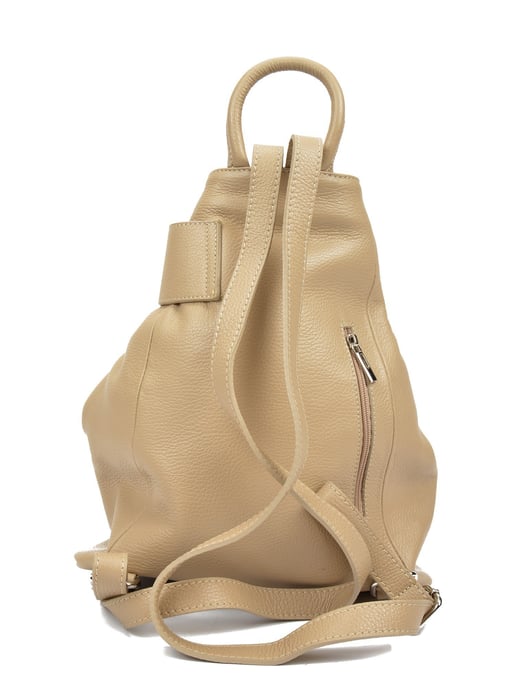 Anna Luchini SS22 AL 1083 Beige Leather Bag - Image 2