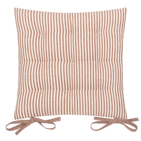 Yard Hayle Striped Cotton 2 Pack Seat Pads