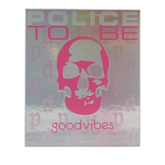 Police To Be Goodvibes Eau de Parfum 125ml Spray - Image 4
