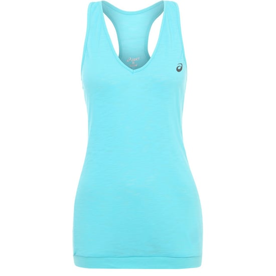 Asics Motion Dry FuzeX Womens Blue Vest