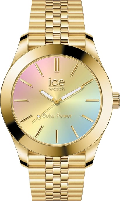 Ice Watch Ice Steel - Gold Rainbow Women's Gold Watch 023992 - Image 1