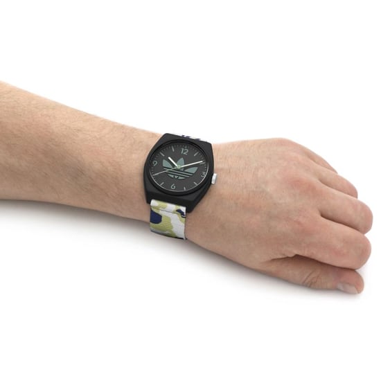 Adidas Originals Street Project Two Unisex Multikleur Horloge AOST22040 - Image 6