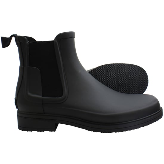 Hunter Refined Mens Black Chelsea Boots - Image 2