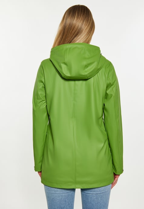 Schmuddelwedda Regenjas Dames lichtgroen - Image 4