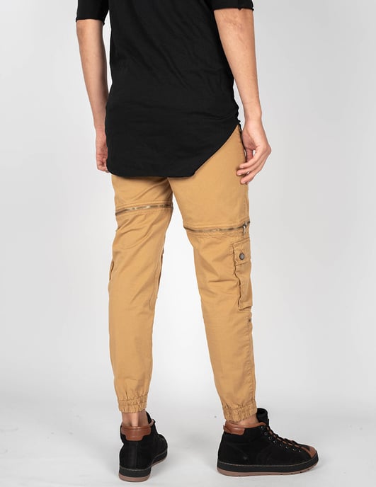 Xagon Man Trousers Men's Brown - Image 3