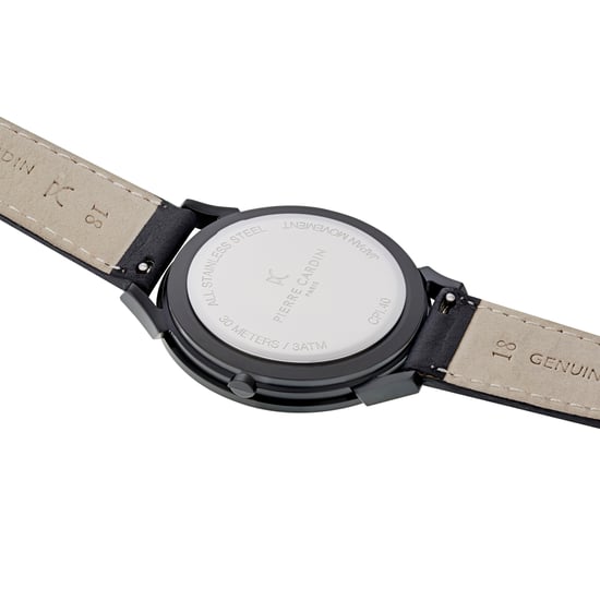 Pierre Cardin Pigalle Plissée Unisex's Black Watch CPI.2006