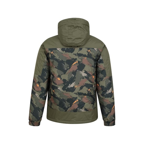Mountain Warehouse Heren Camo Ski-jas & -broek (Groen) - Image 2