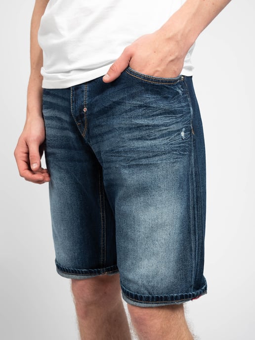 Antony Morato Shorts Baart Herr Blå - Image 3