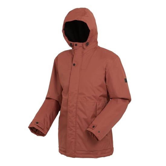 Regatta Mens Sterlings IV Waterproof Jacket (Burnt Henna)