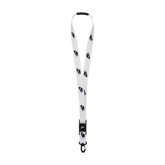 Nike Club Standard Lanyard (White/Black)